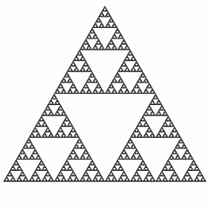Триъгълник на Сиерпински