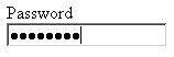Input Type Password