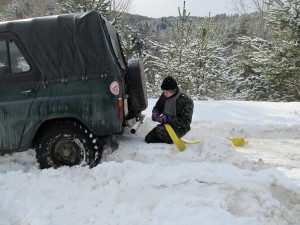 Ясен закача въже