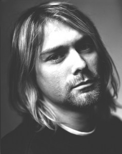 Kurt Cobain of Nirvana