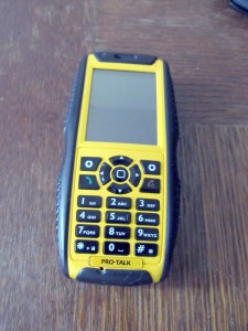 JCB Pro-Talk Toughphone