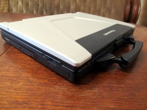 Panasonic CF-52 DVD