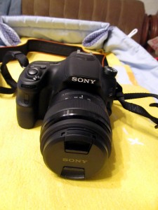 Sony a58 отпред