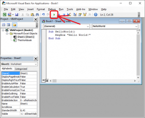 hello-world-vba